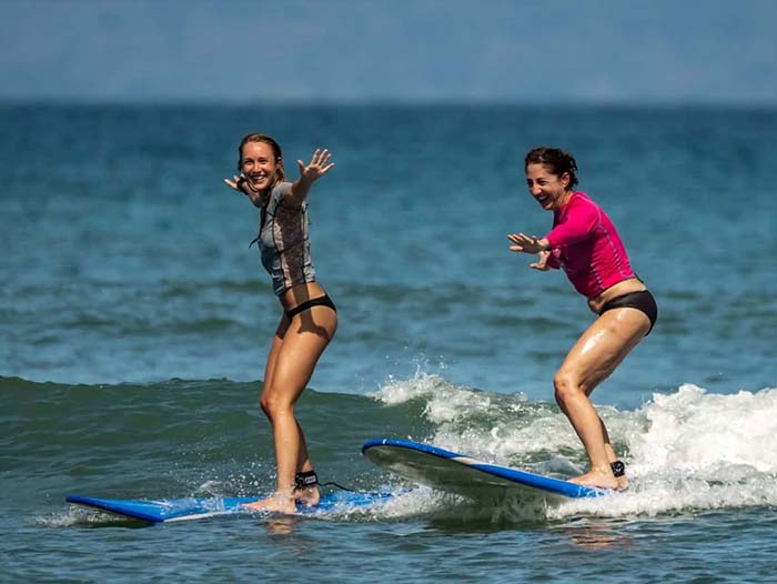 Girls Only Surfing Experience - Surf Lesson