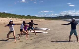Surfing Adventures for All Ages- Family-Friendly Surf Lessons in Guanacaste's Gentle Waves