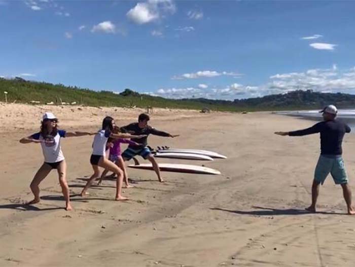Surfing Adventures for All Ages: Family-Friendly Surf Lessons in Guanacaste’s Gentle Waves